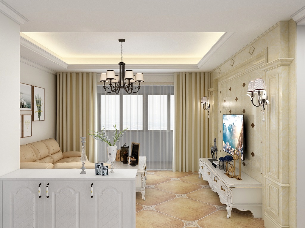 重庆布格软装-龙湖花千树12-1-11-1-装修设计方案