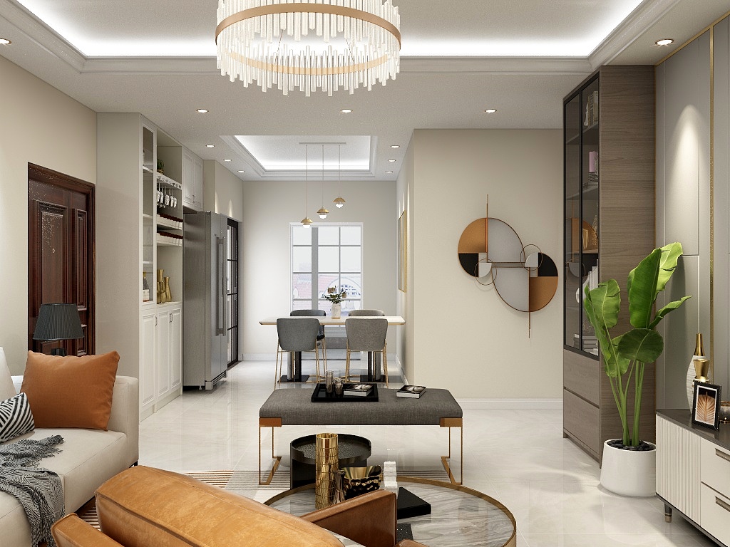 A好的呢-港式现代-装修设计方案