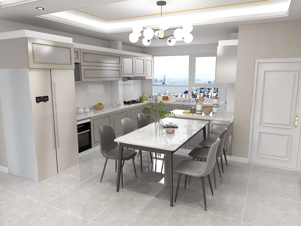 Slash001-香提左岸17-1-402-装修设计方案