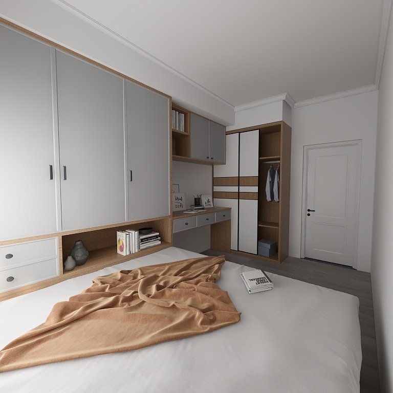 绘图五部-新手教学方案-装修设计方案