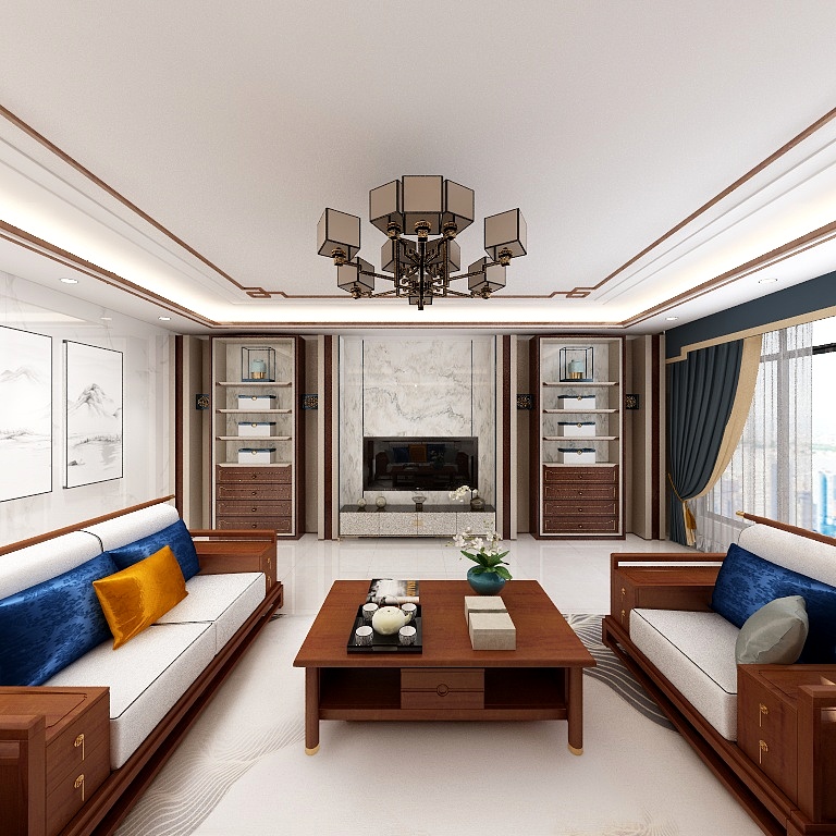 拓凡全案整装-泯泾园四区24号1F设计方案-装修设计方案