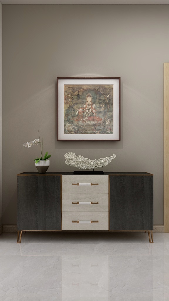 梓洋阿福-香格里拉家装-装修设计方案