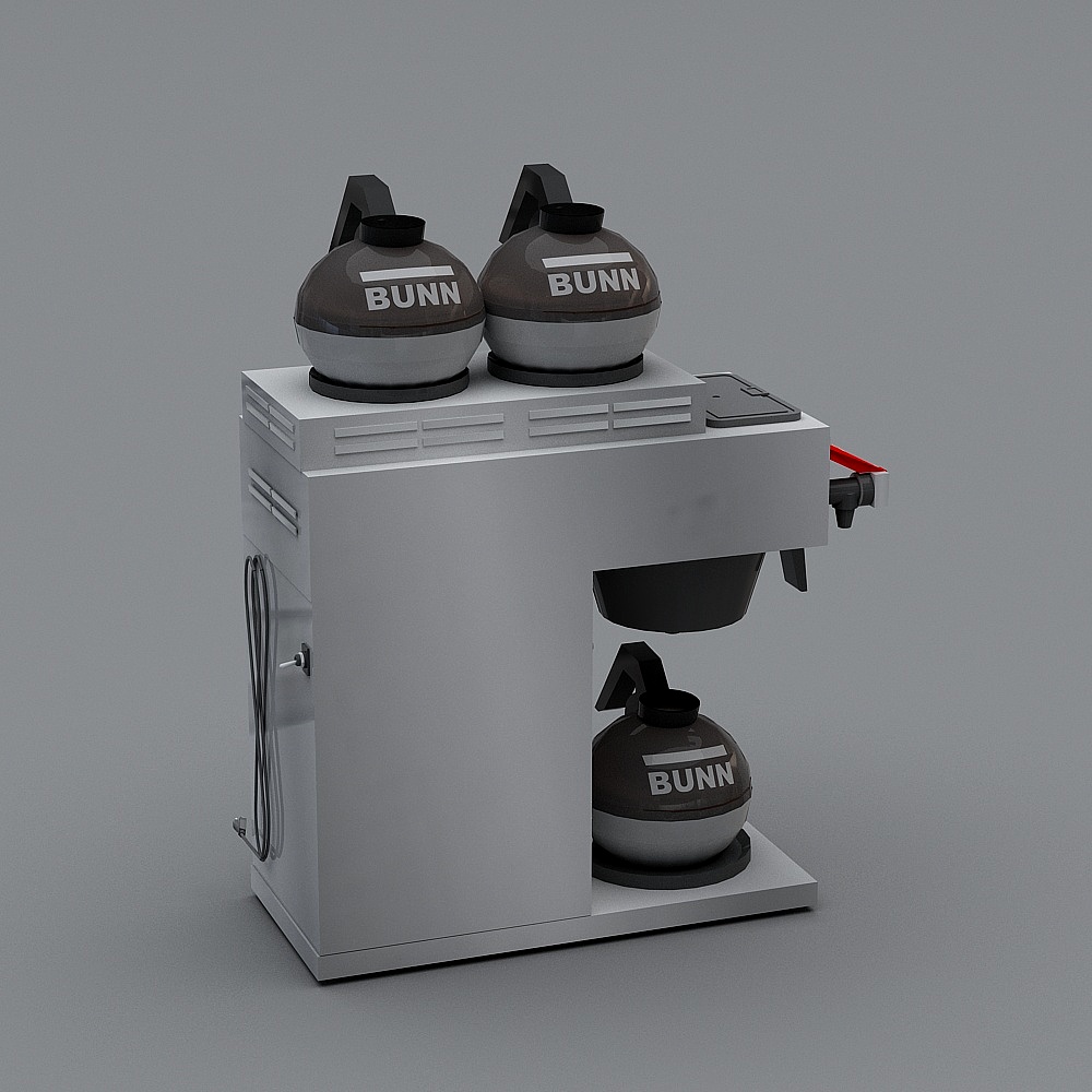 咖啡机3D模型