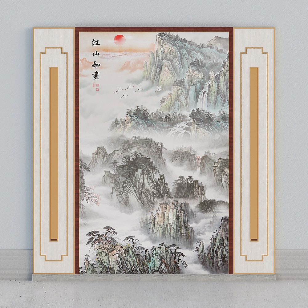 背景墙