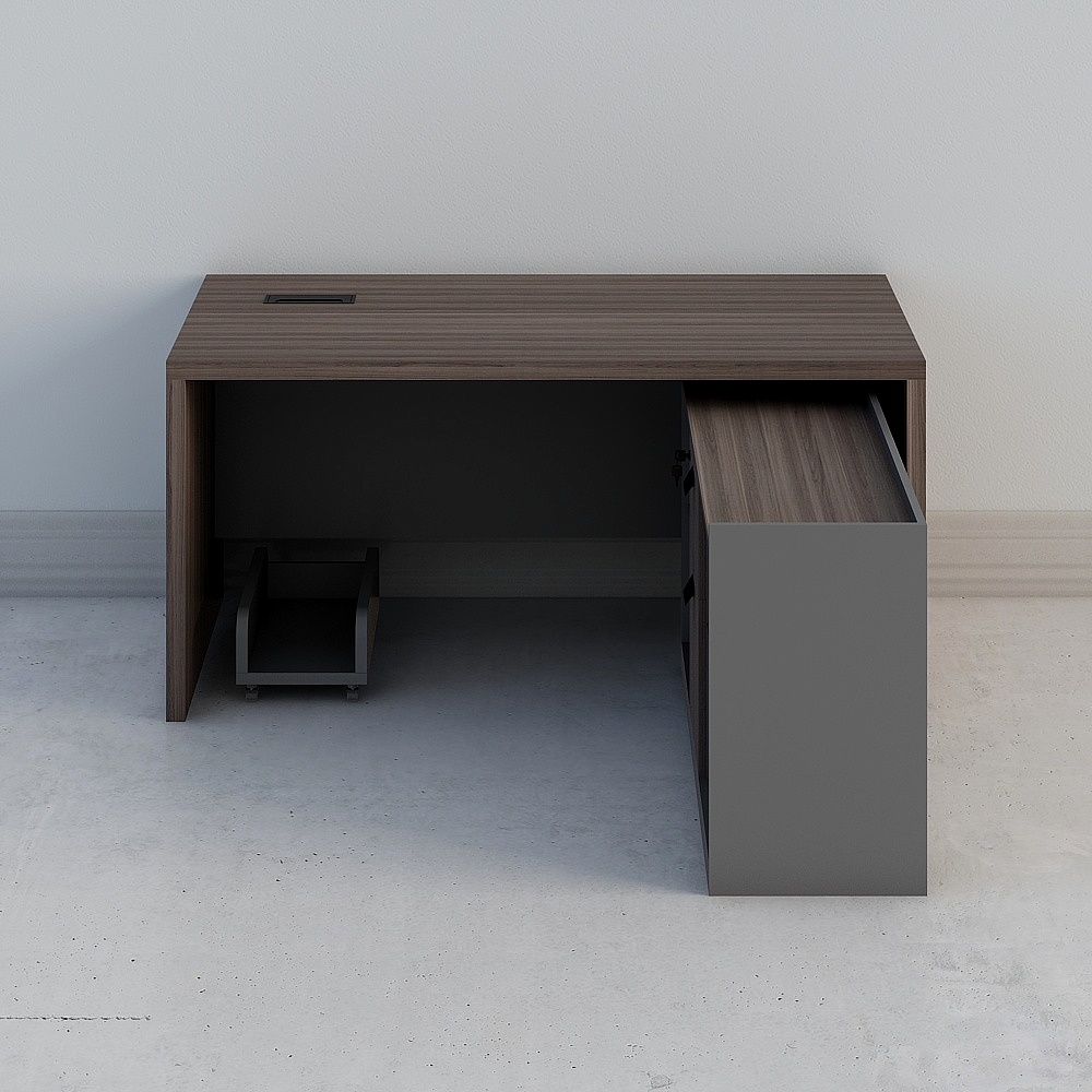 科级桌子3D模型