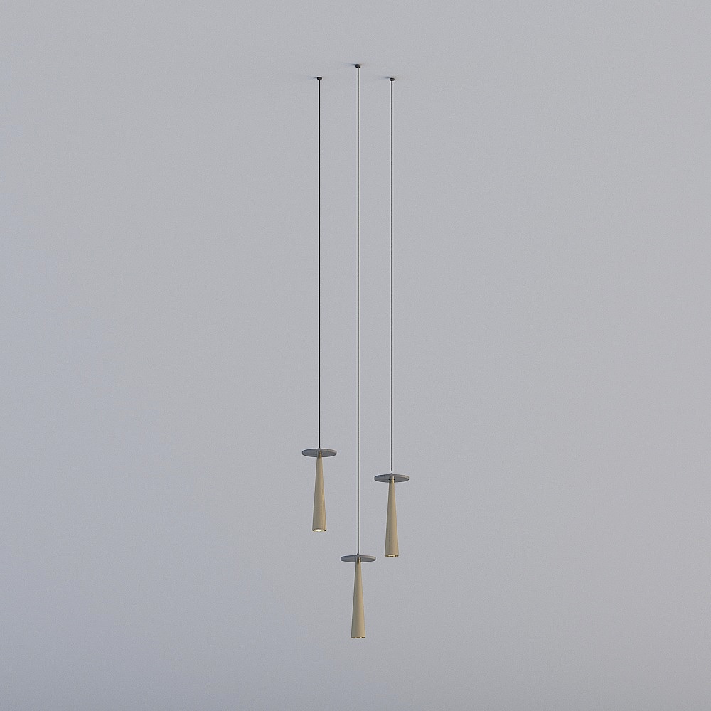 小吊灯3D模型