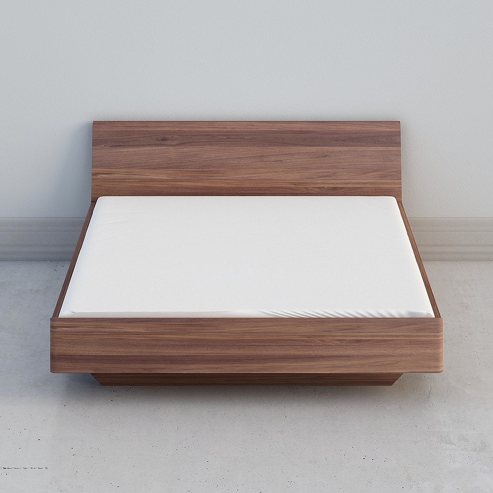 BED-606没床头3D模型