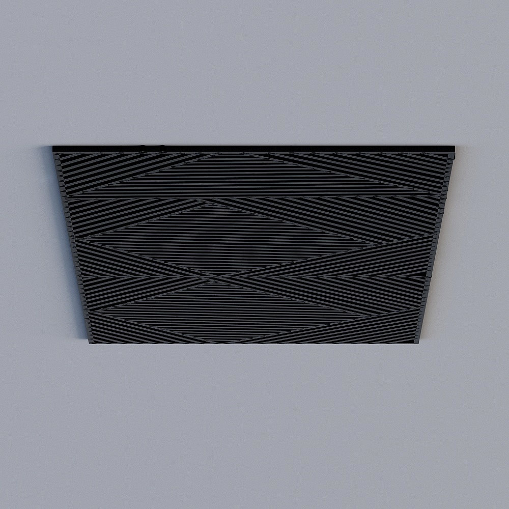 一层吊顶3D模型