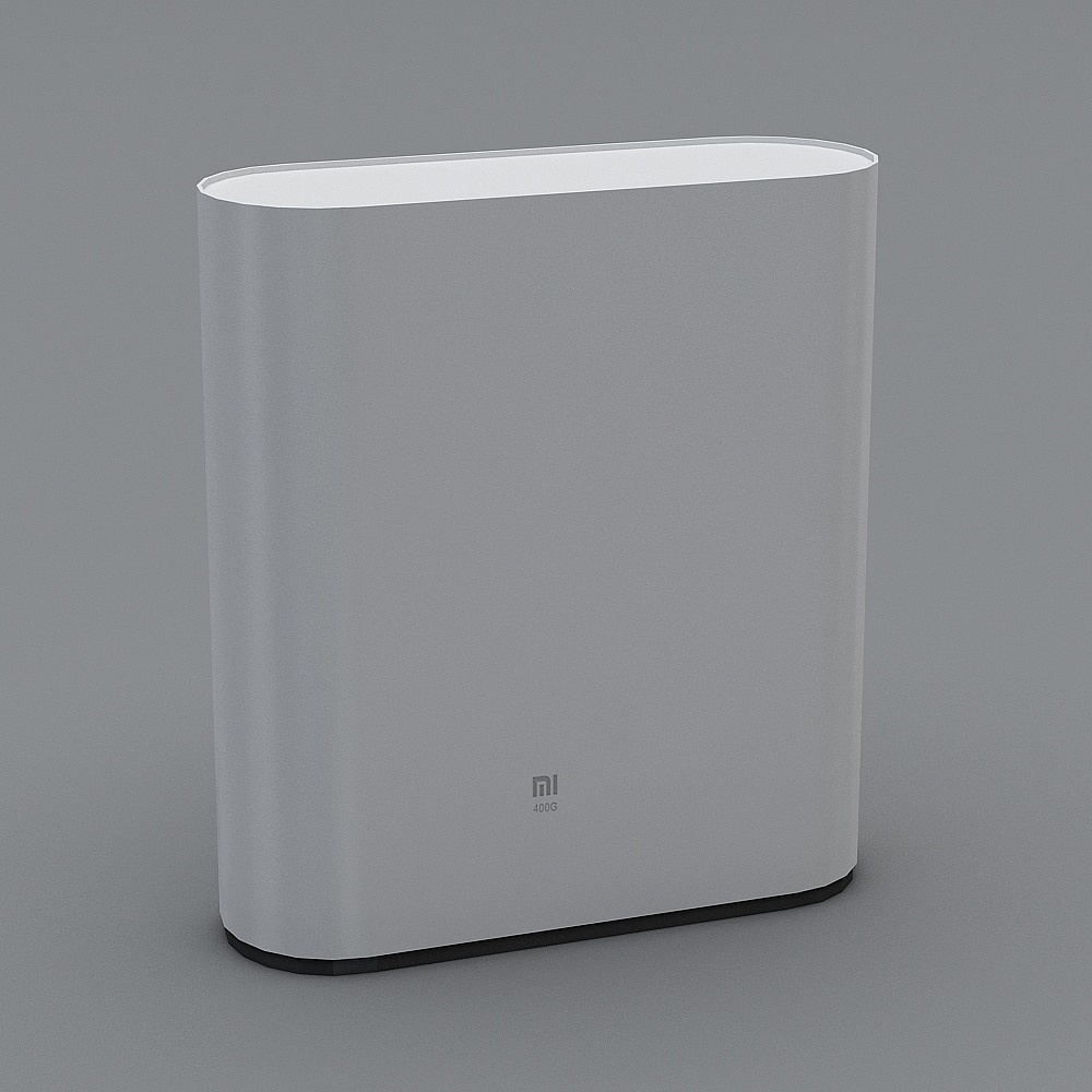 厨下净水器3D模型
