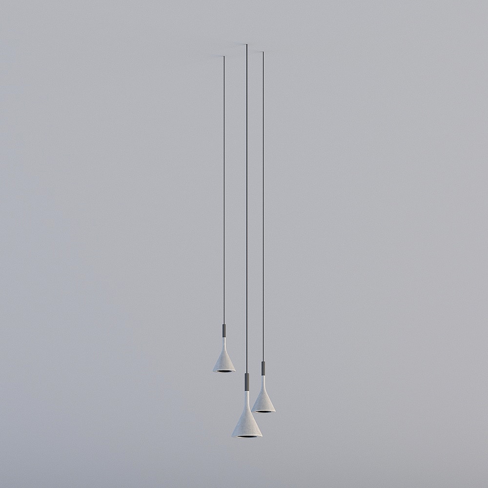 现代吊灯 (7)3D模型
