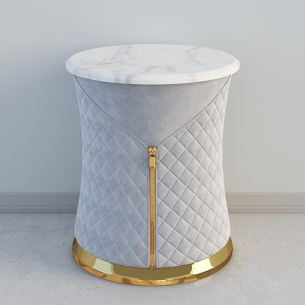 品家匠-轻奢边几-8108边几3D模型