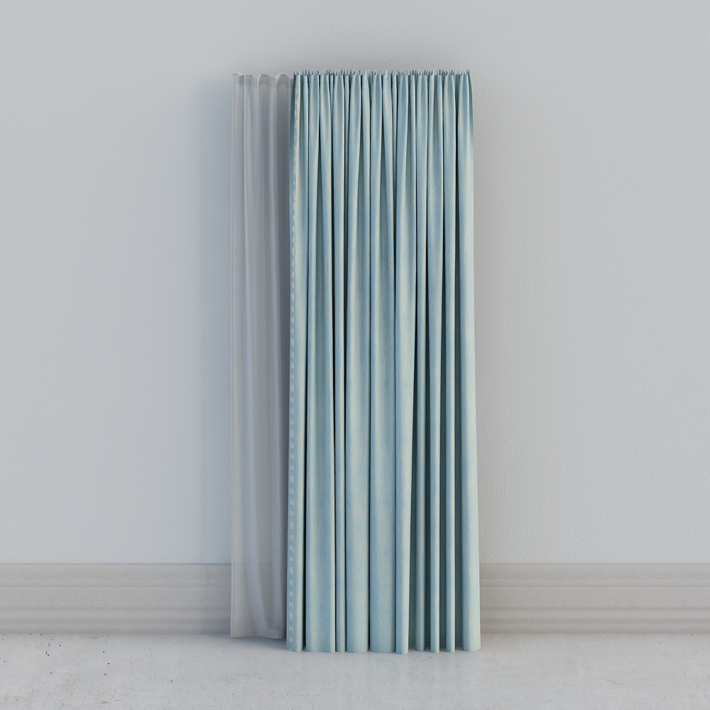 B83雅致格调平帘