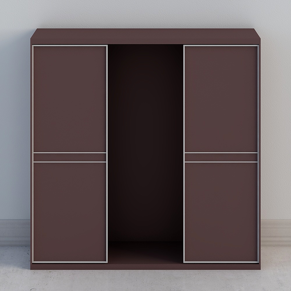 移门衣柜3D模型