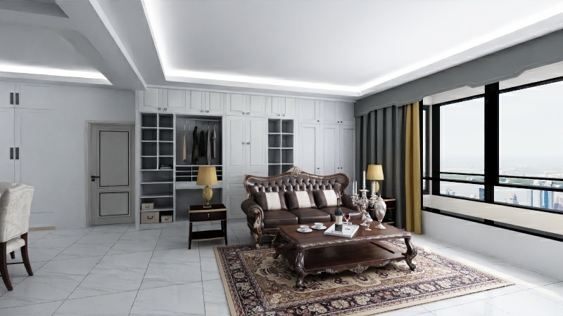 沈阳精艺求新装饰-2002楼梯自己-装修设计方案