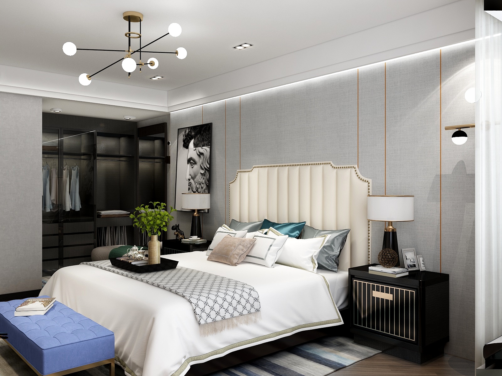 李静-混搭风-装修设计方案