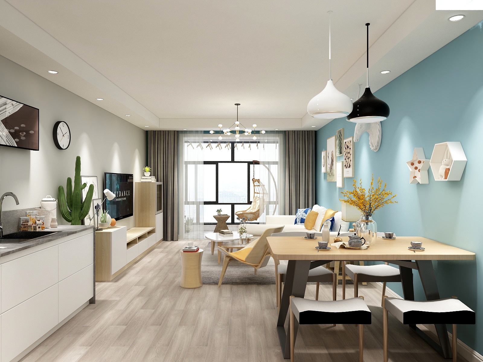 151****4013yDjW-中上园21-4-441王琛效果图-装修设计方案