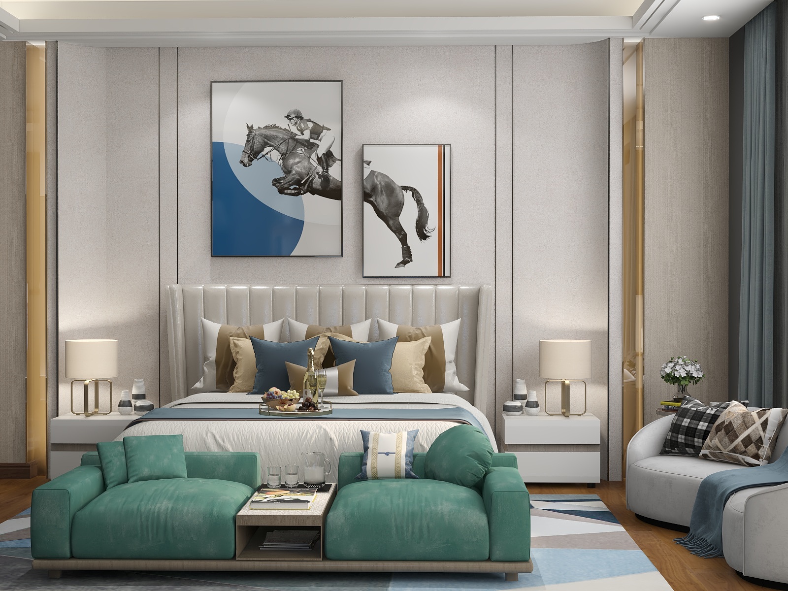 Moody2-49别墅顶楼右上角房间-装修设计方案