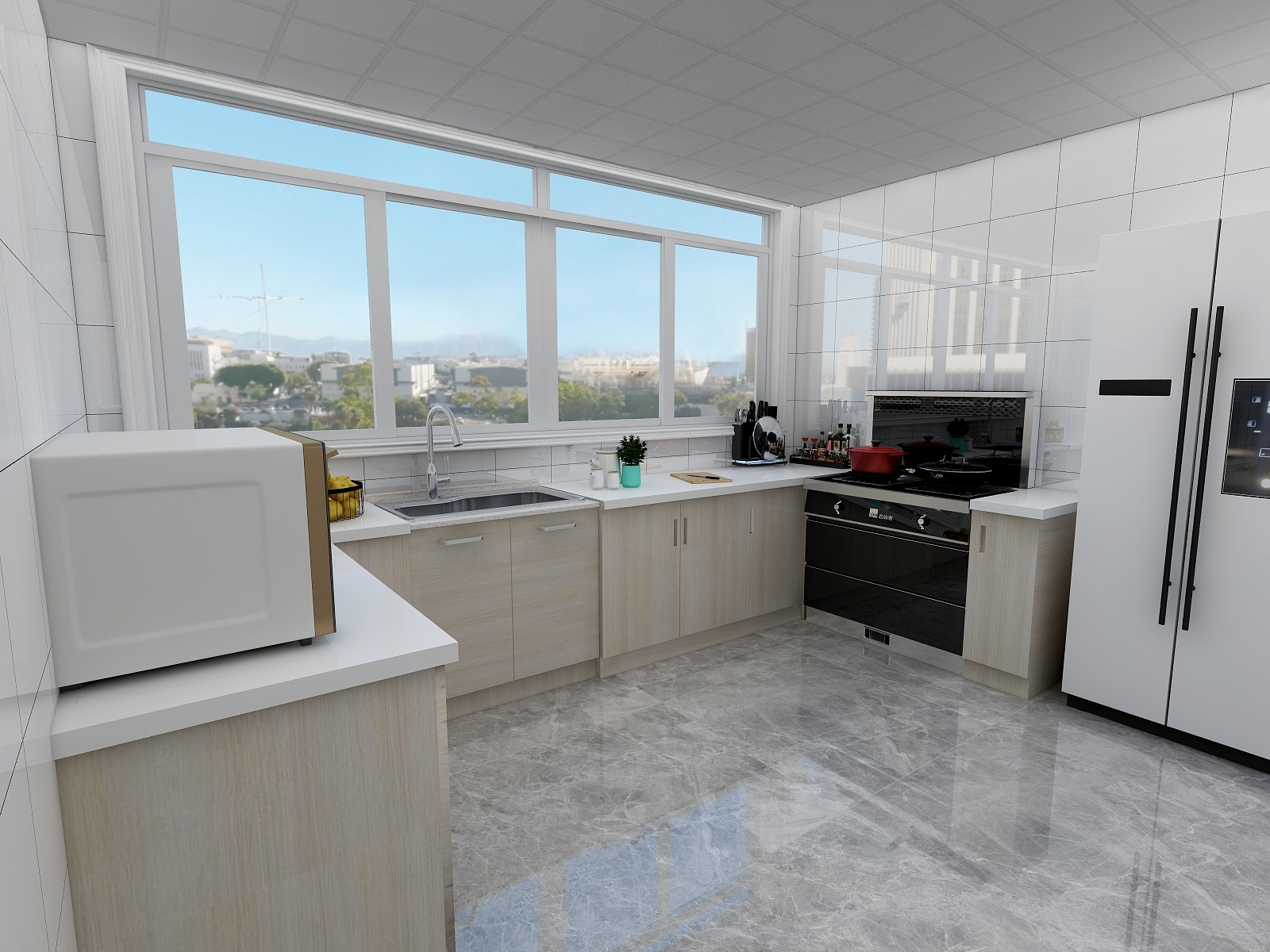 方仿彷-橱柜-装修设计方案