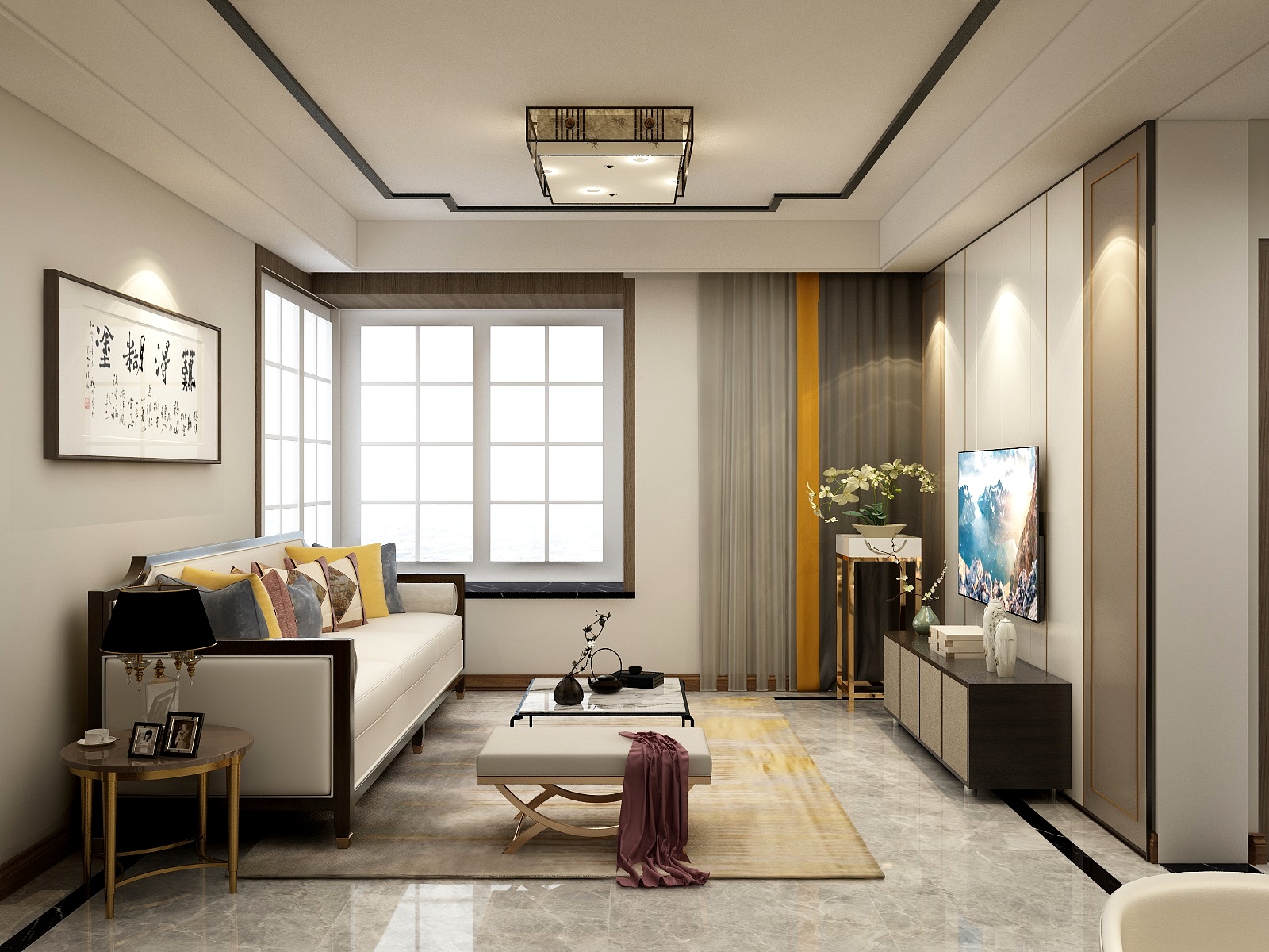 JI设计-4-1240新中式-装修设计方案