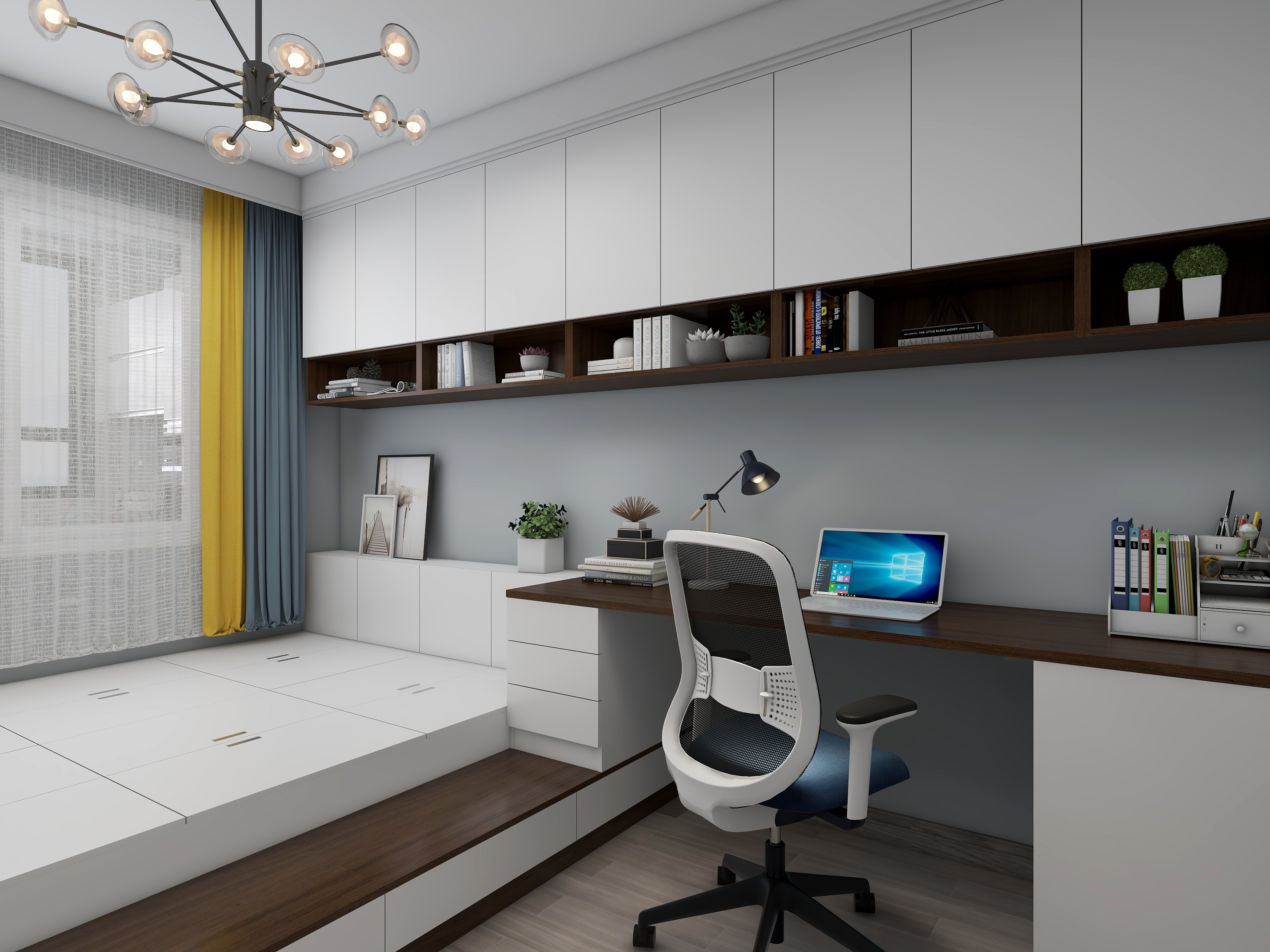 郭哲设计师-柳苑小区9-4-301-装修设计方案