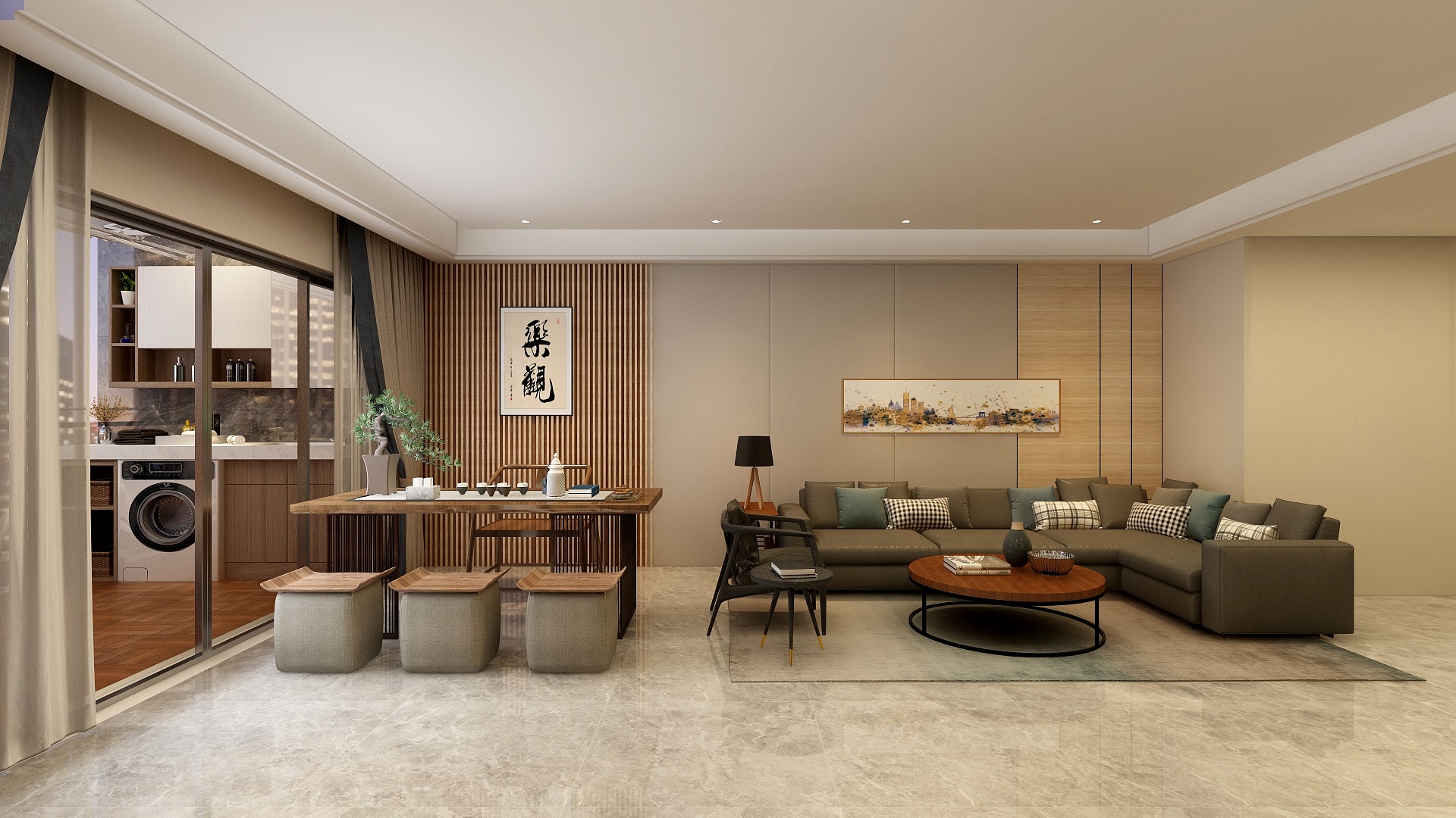 张怀勇517-锦绣山河一期吉小姐-装修设计方案