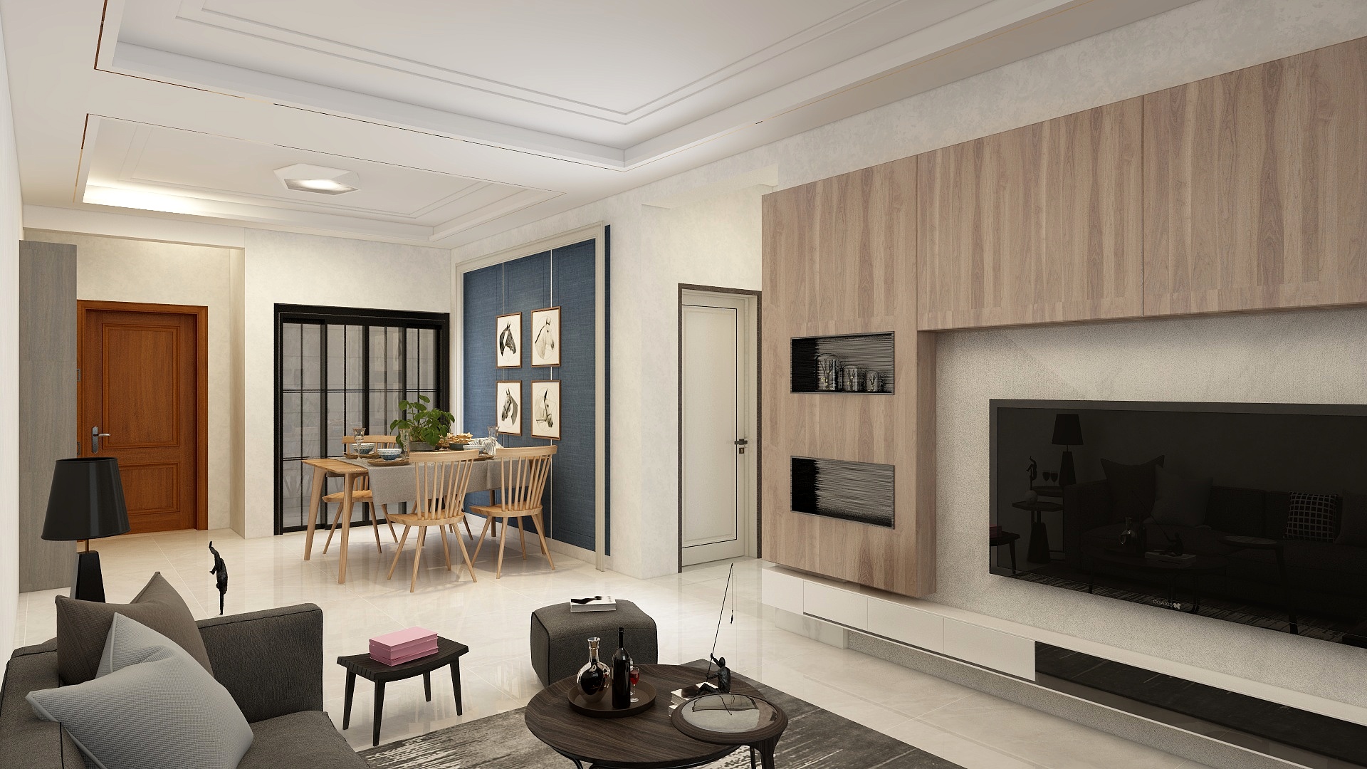 美家美户家居装饰-寇村小区-装修设计方案