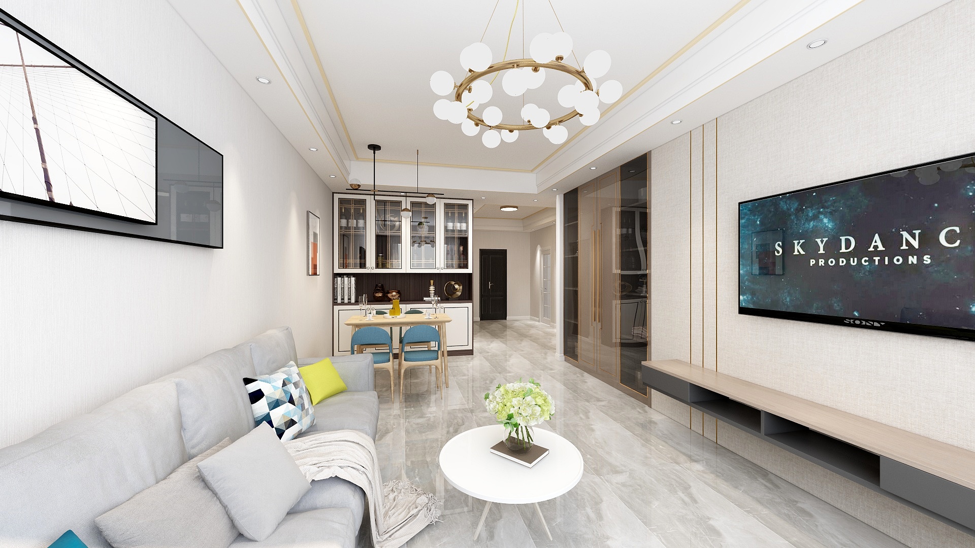 贝尔13871313551-福星惠誉华府-装修设计方案