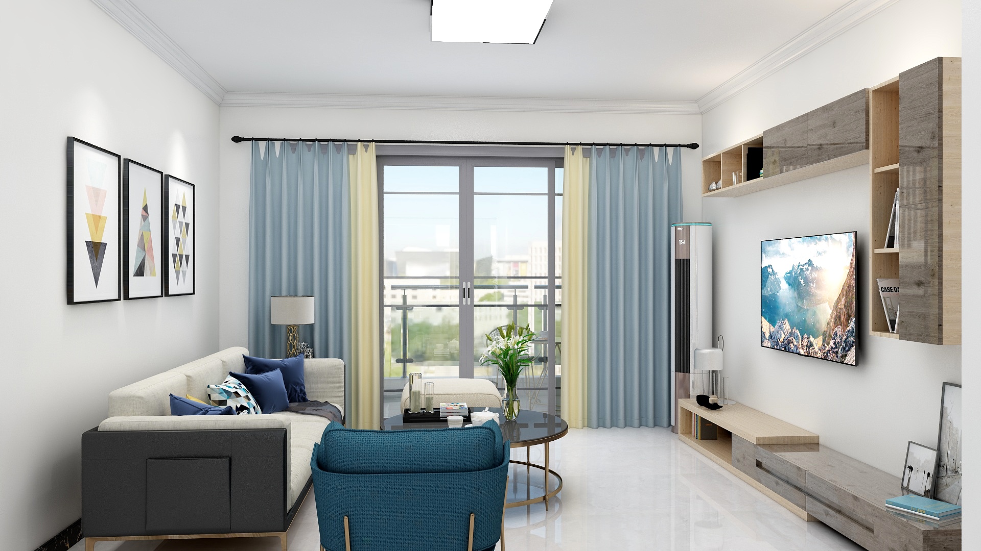 超人lXRF-方圆月岛-装修设计方案