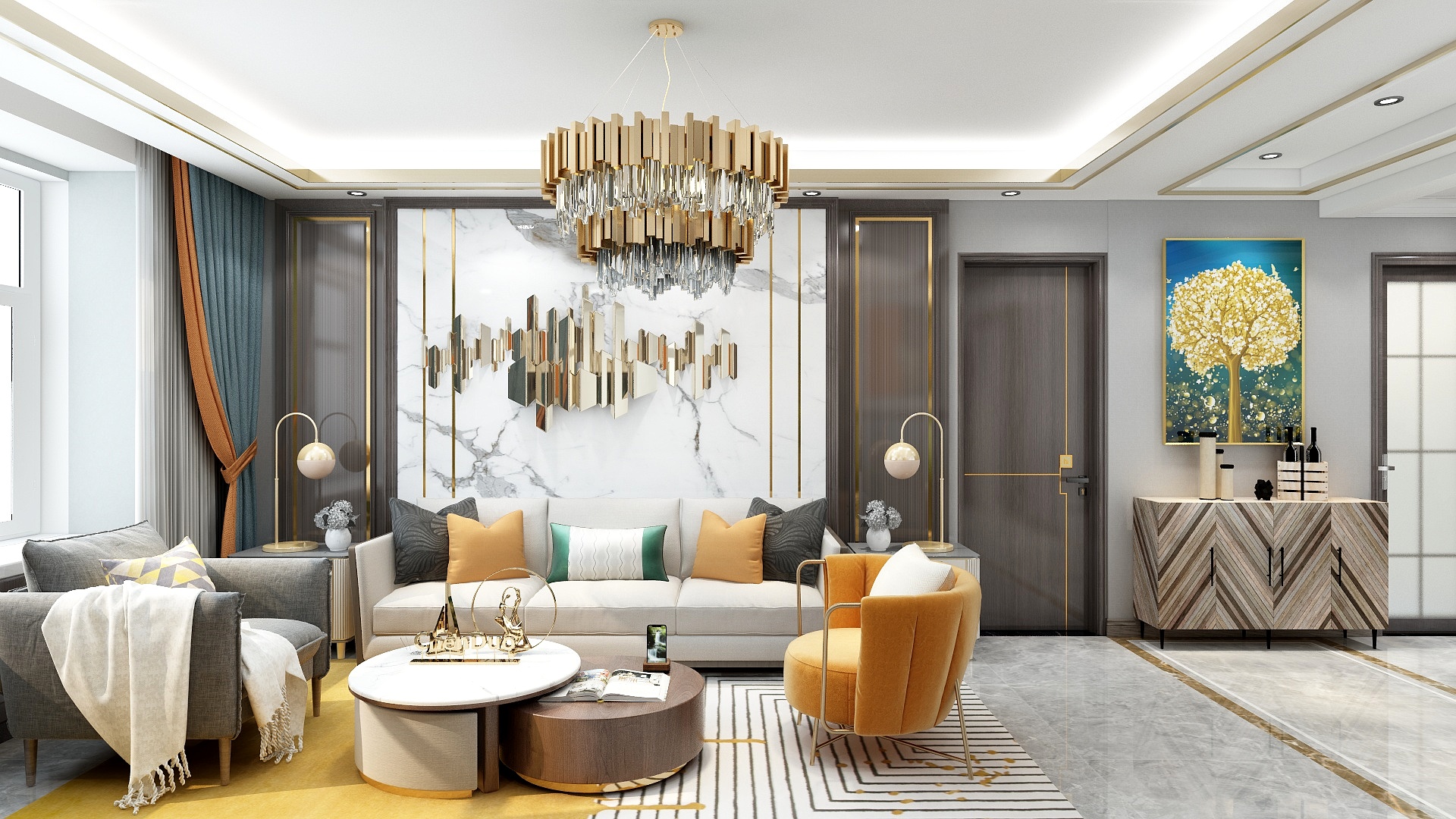 郜义-东城国际-修改-装修设计方案