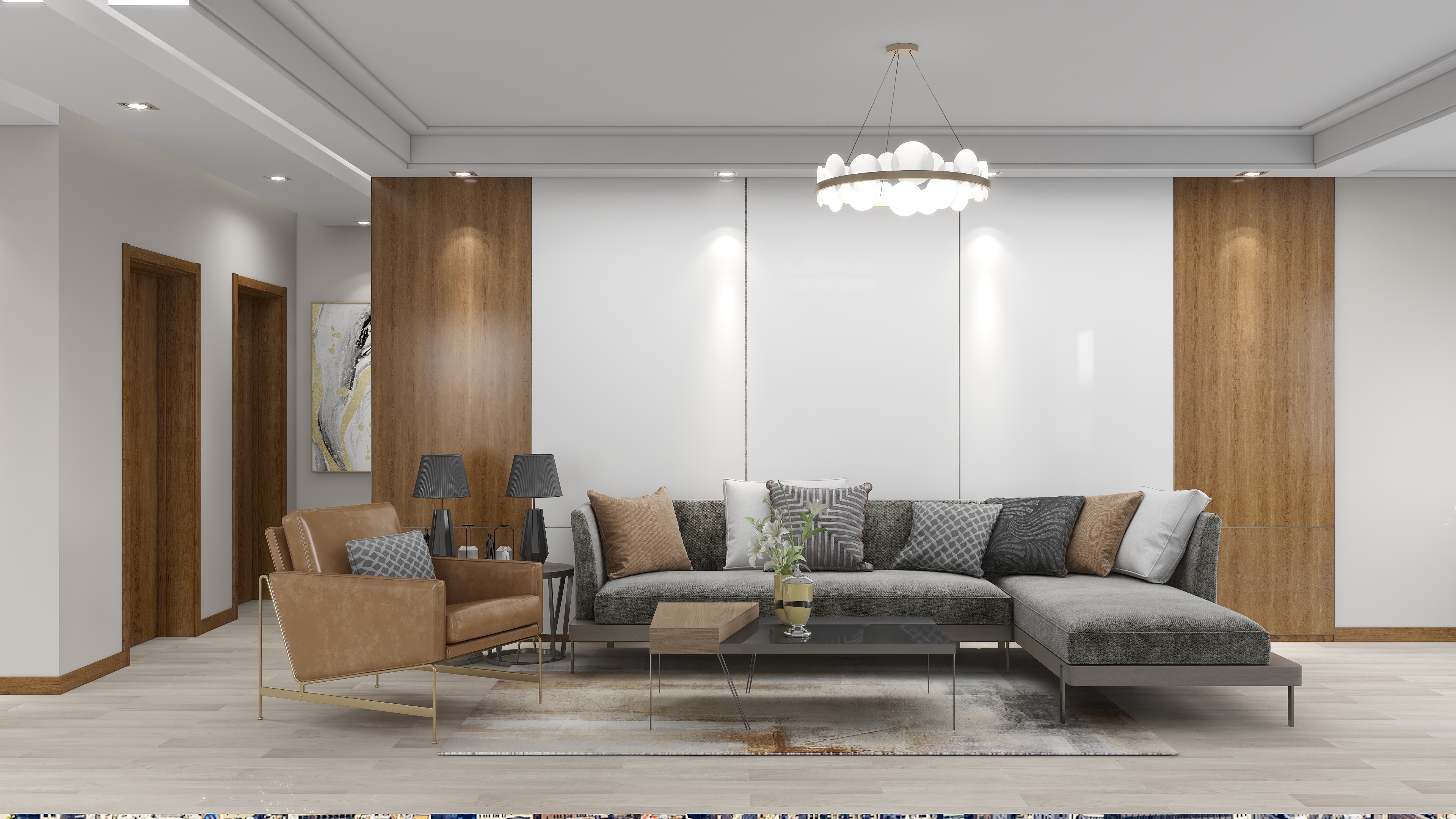 TL陈-旭园阳光房-装修设计方案