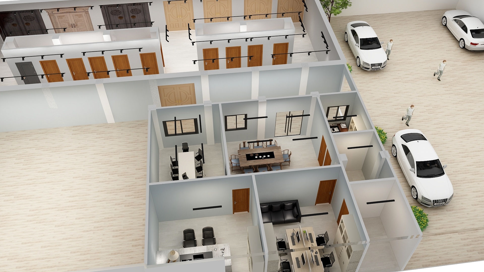 宇瑞豪庭-未命名户型图-装修设计方案