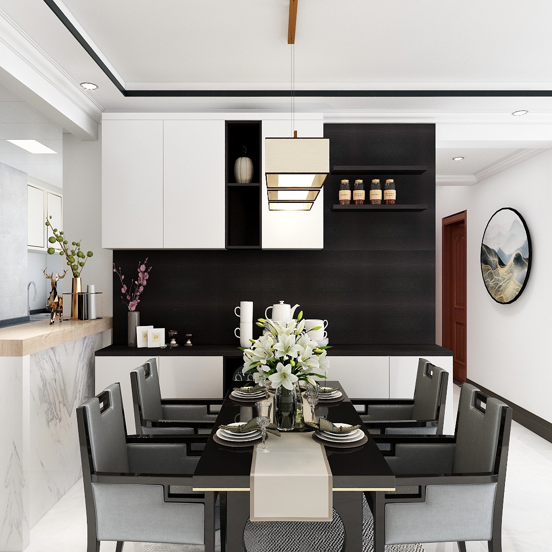 设计师Jayke-盈彩美居--装修设计方案