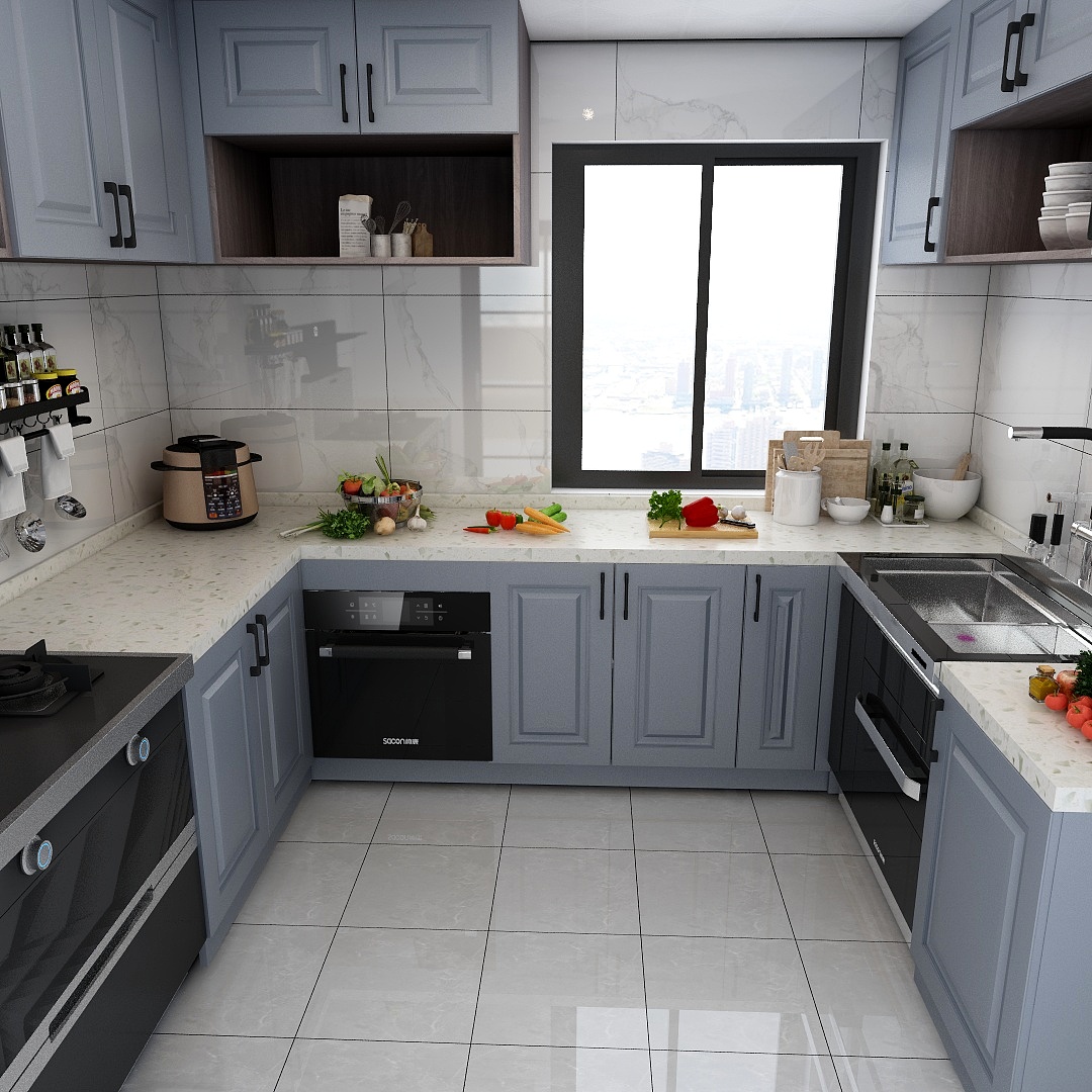 HE何宇诚-名都花园-帅康-装修设计方案