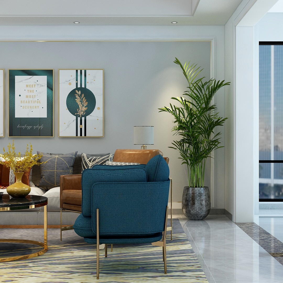 橙橙空间设计-绿地悦澜湾三期5栋1102房-装修设计方案