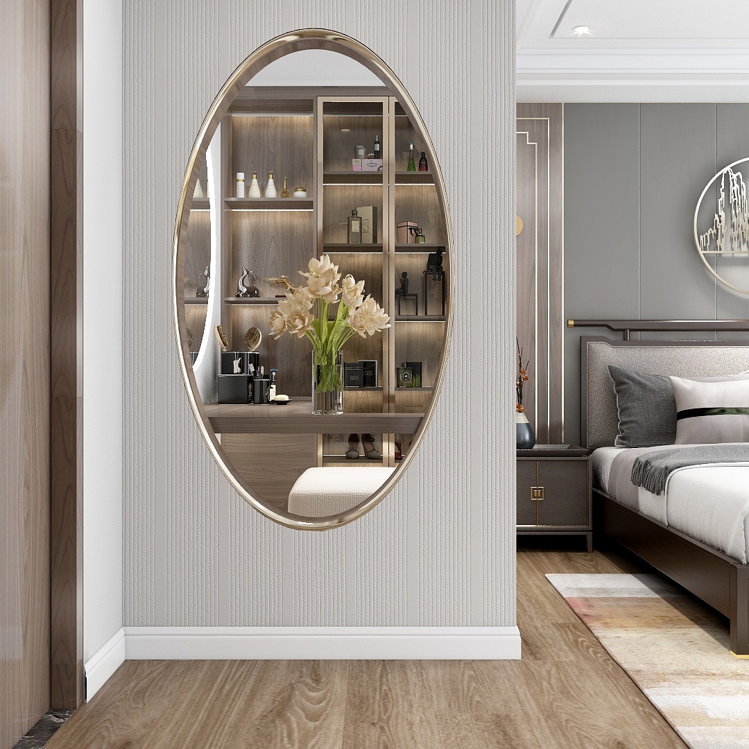 刘坤全-138新中式四居室装修效果图