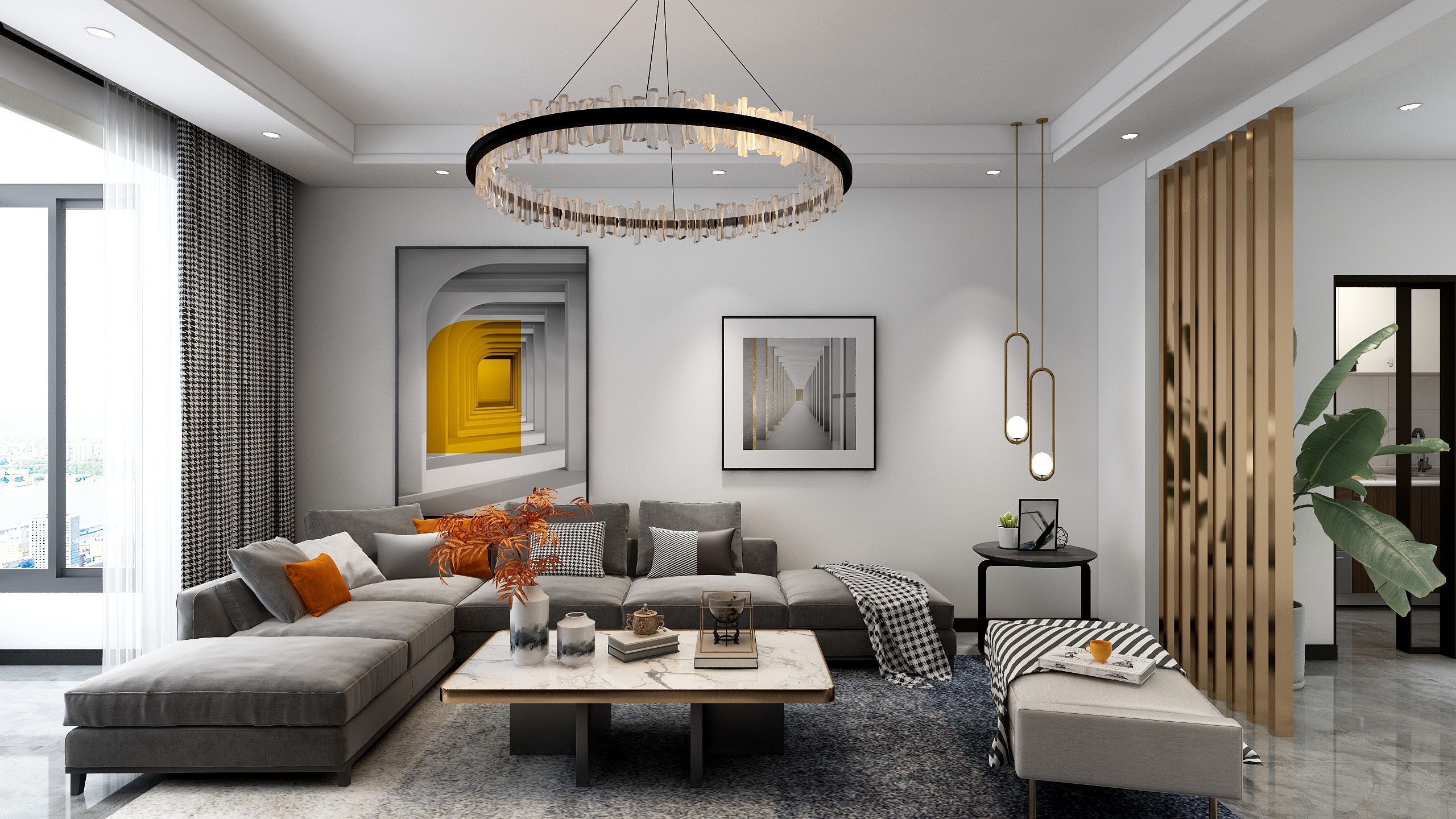 贾娅丽-天通中苑二区-装修设计方案