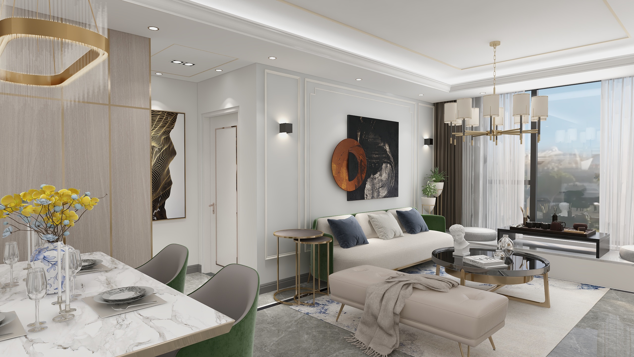 狄昴-紫榭丽舍1#1301-装修设计方案