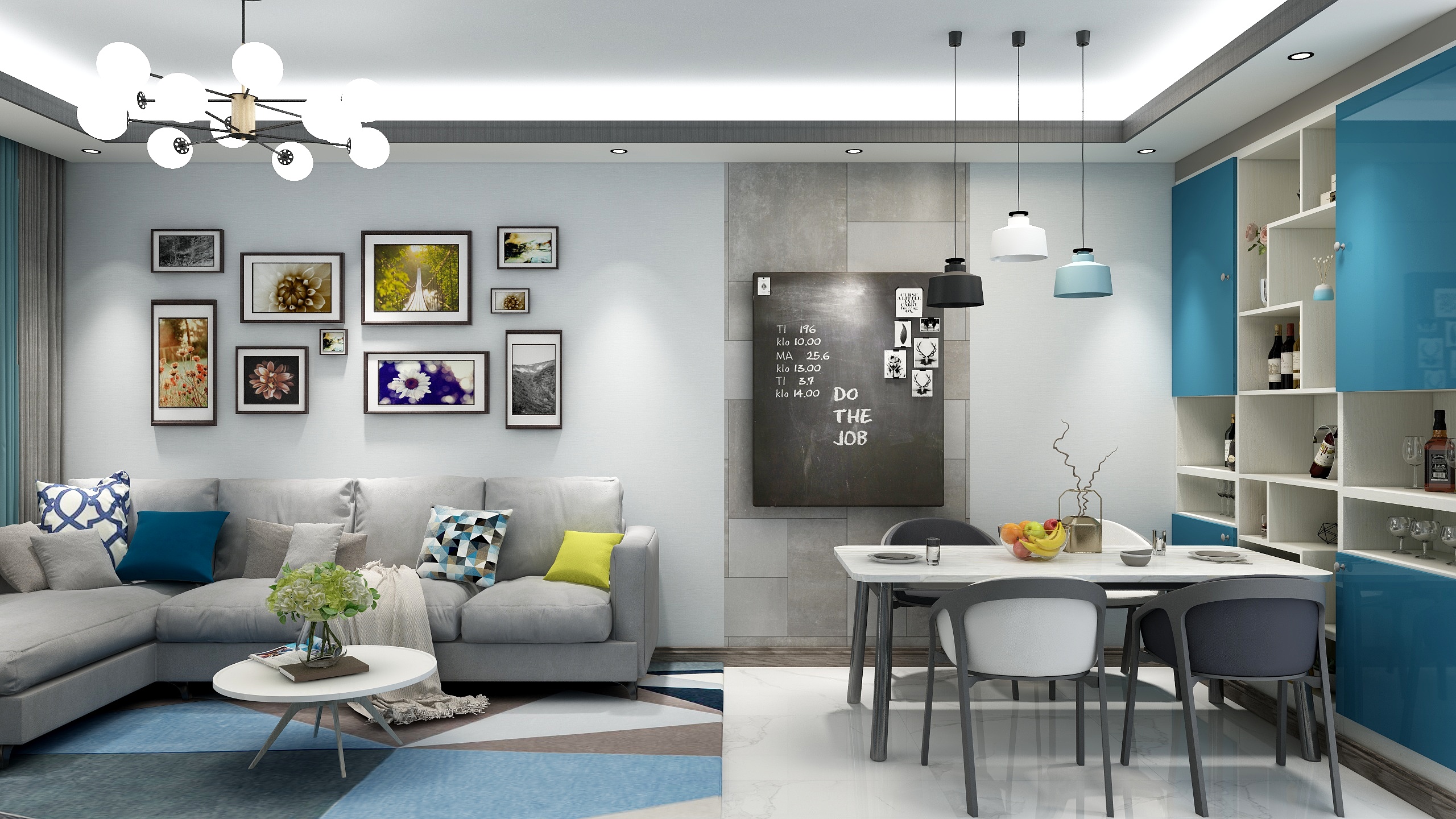 手绘未来式-海洋之歌-装修设计方案