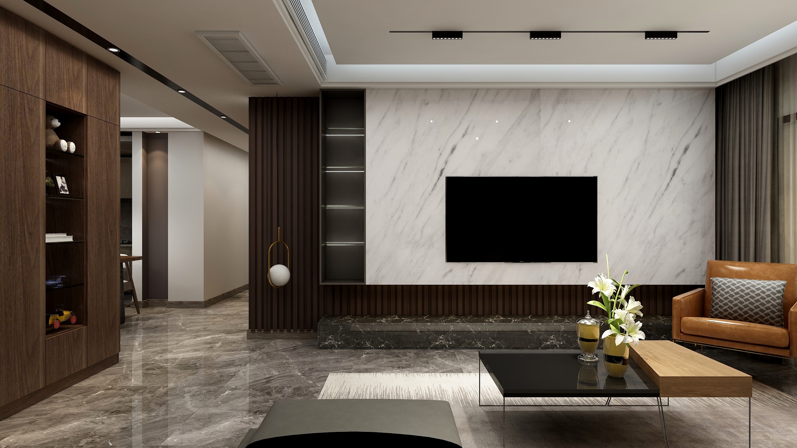 孙平凡-质感黑白灰-5.08修改稿-装修设计方案