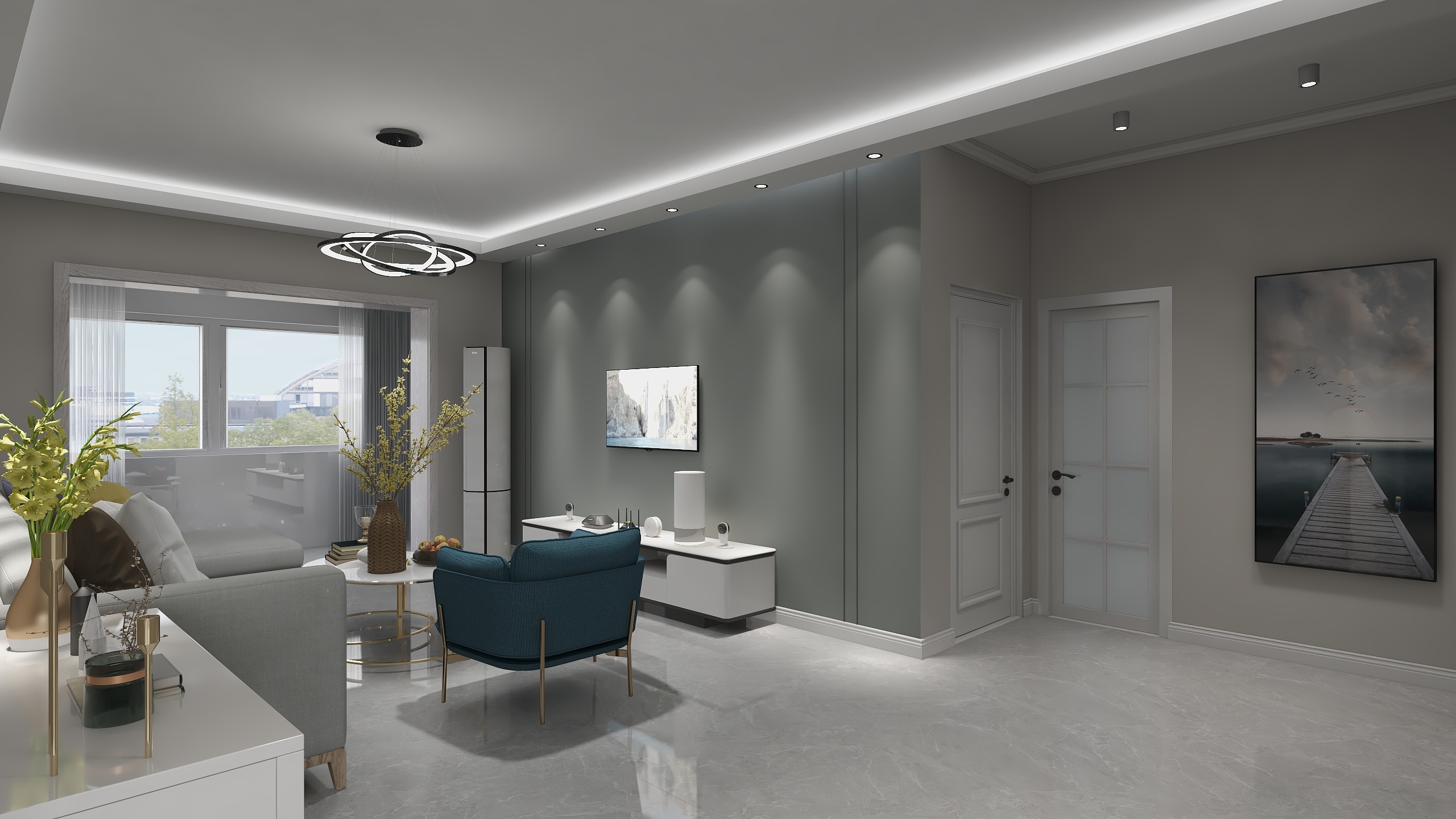 炎木易原创作品-Drawing3-装修设计方案