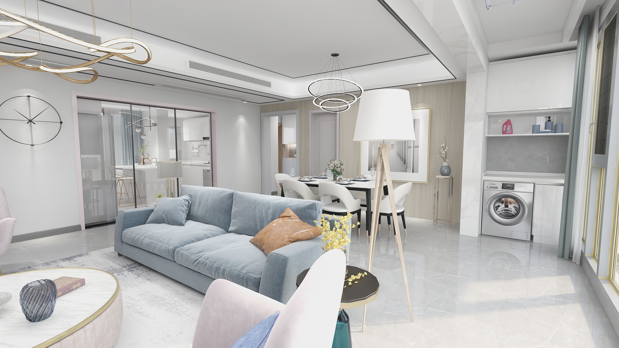 梵克空间设计-融创观澜府-定制-装修设计方案