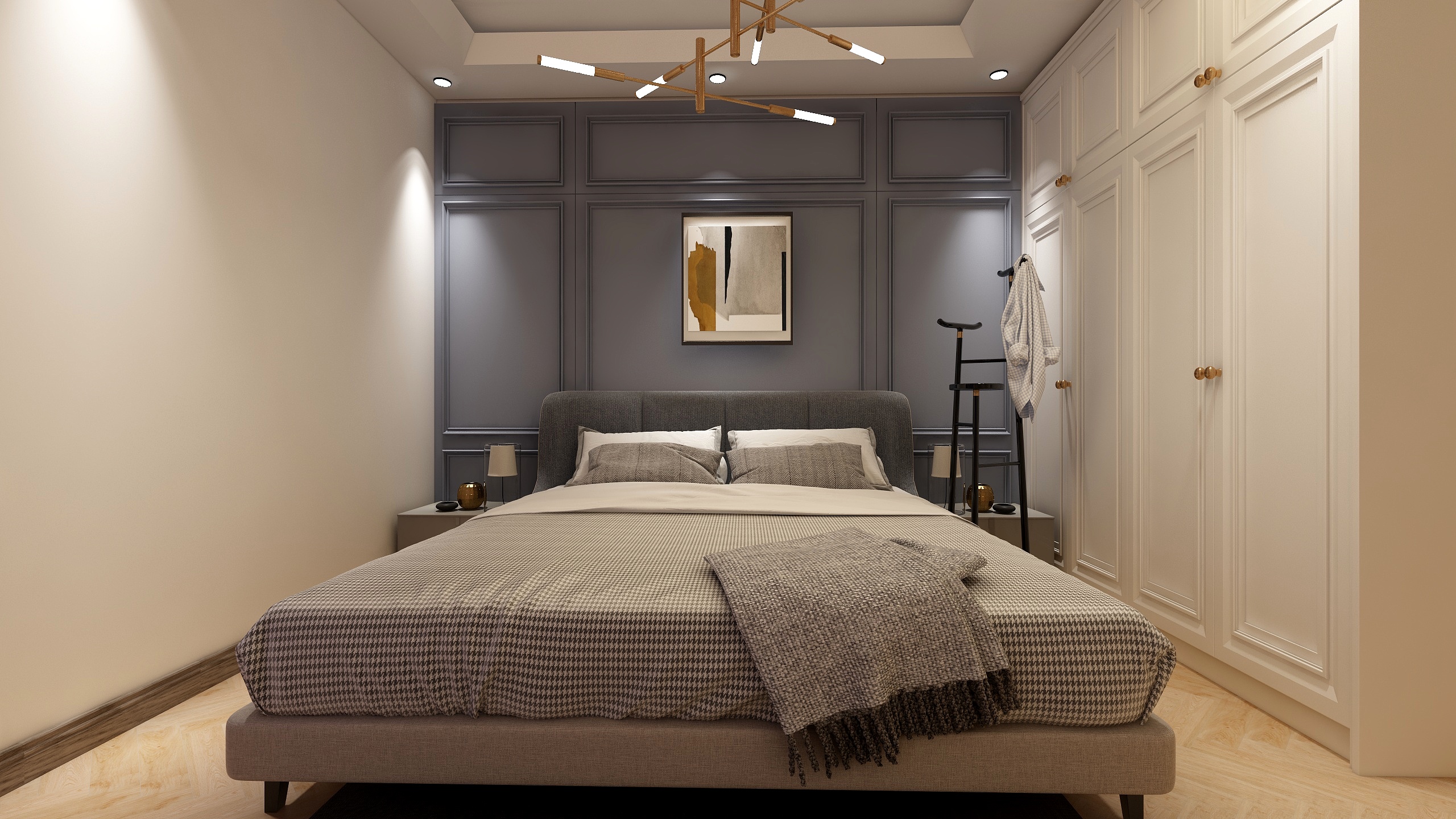 JianGneM-轻奢风格-装修设计方案