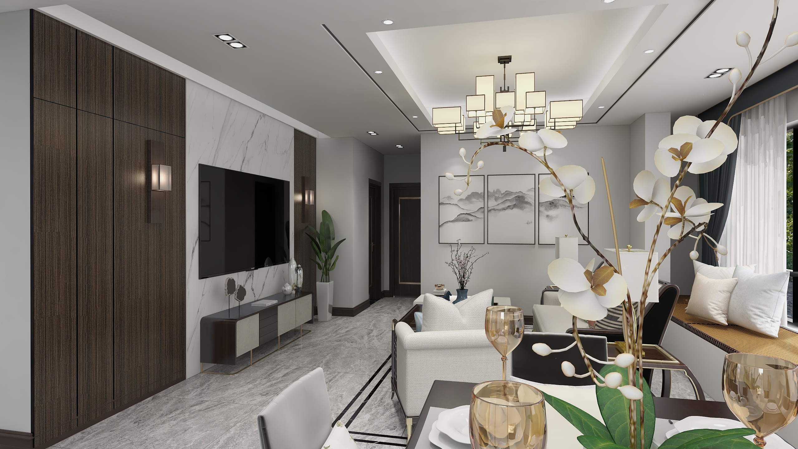 狄昴-中建大观-装修设计方案