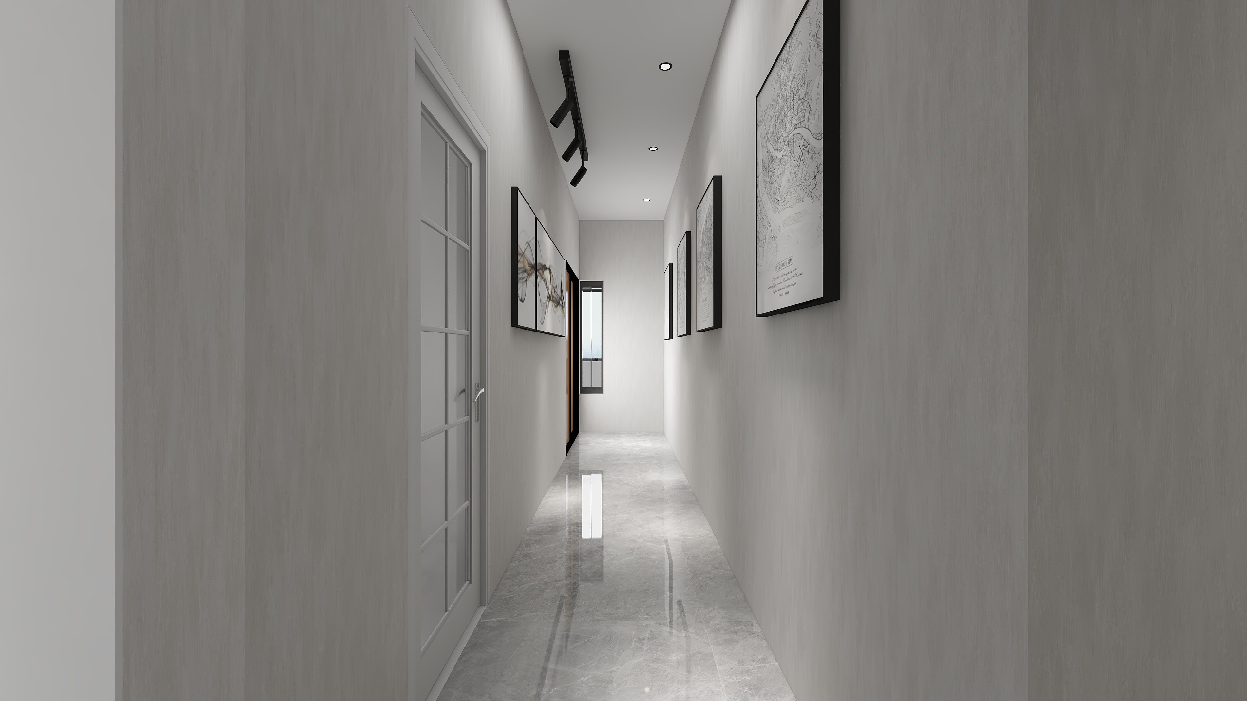 禾泽书韵-西6-1-0-1艺术住宅-装修设计方案