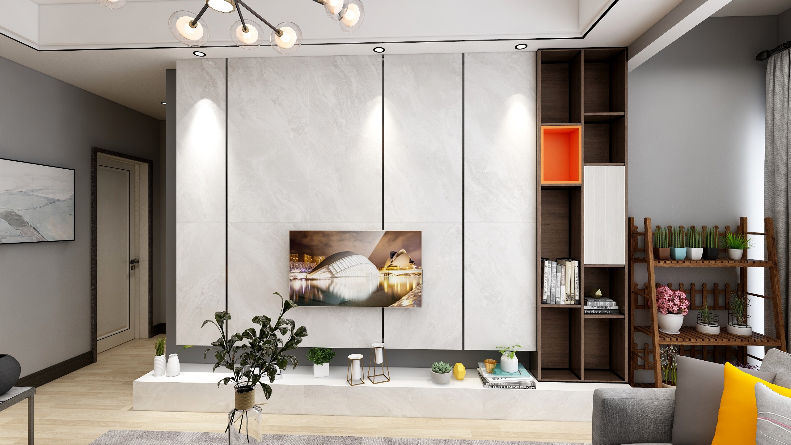 全屋定制设计师WW-紫悦府2-1-1103-装修设计方案