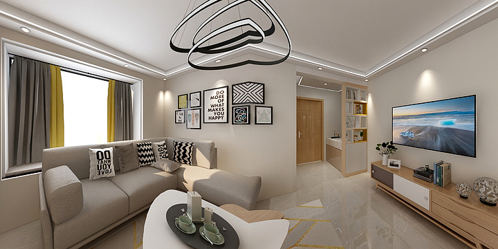 名匠装饰设计刘志强-京泰盘龙湾-装修设计方案