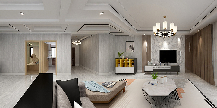 赵永强-湖光山色-装修设计方案