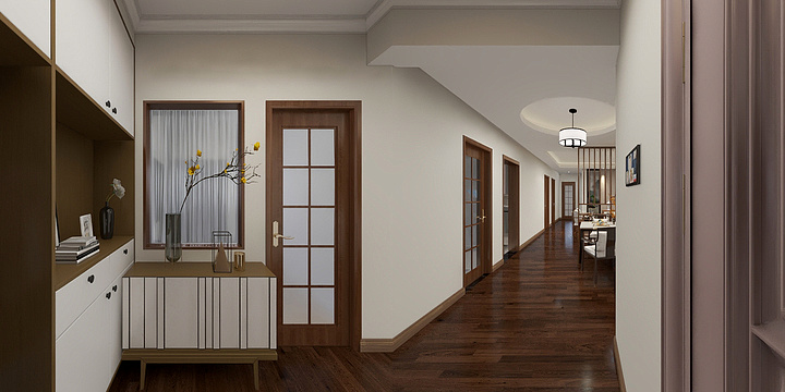 設計師胡寶林-美域花园-装修设计方案