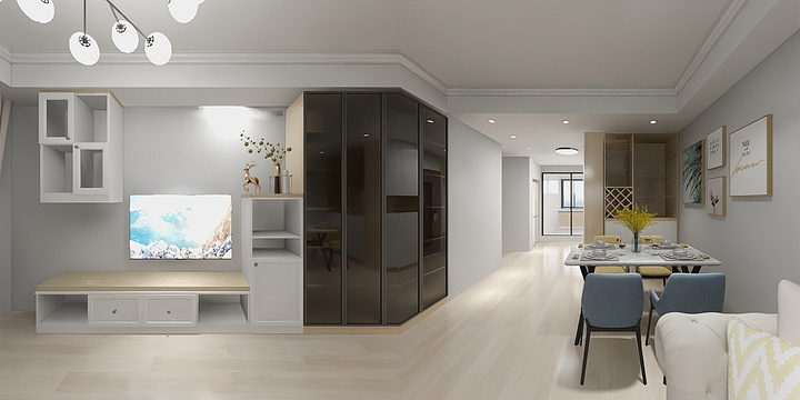 柒天掌柜-灵山路-装修设计方案