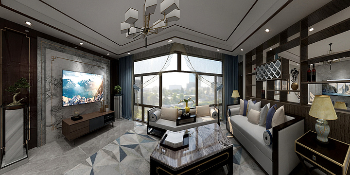 阿江DBDC-老河村秦总-装修设计方案